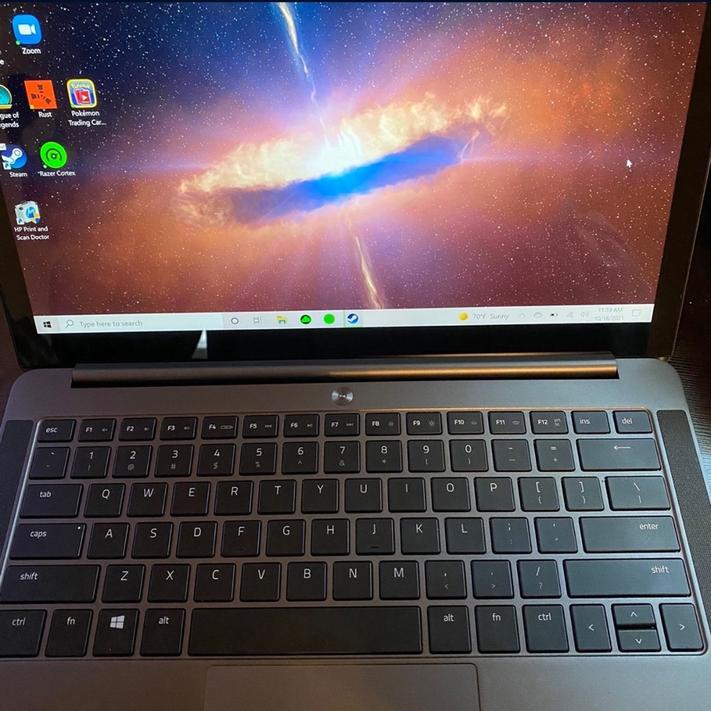 Gun Mettle Edition Razer Blade Stealth - Picture 3 of 3
